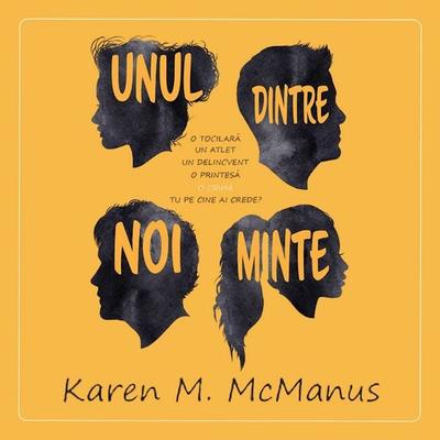 Unul dintre noi minte - Karen M. McManus, Audio, 9789152164914