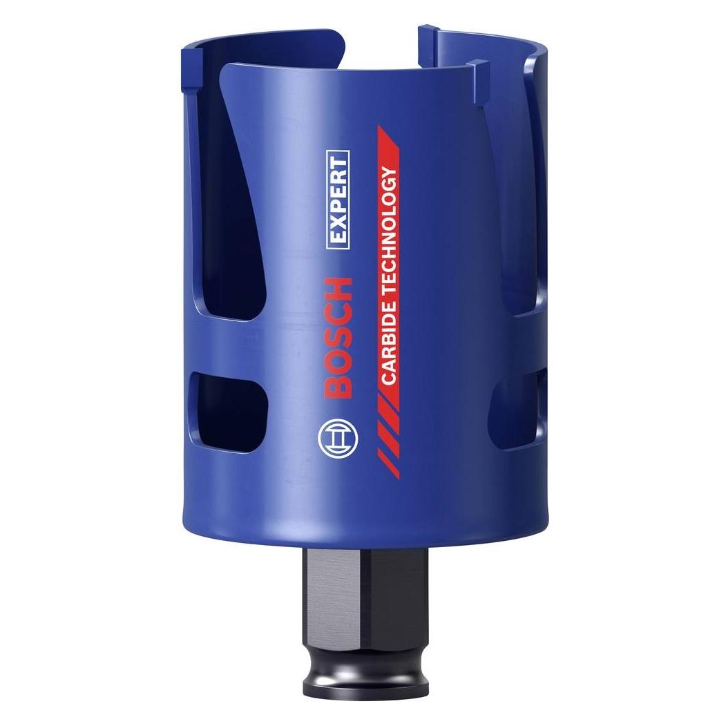 Bosch Professional Zubehör EXPERT Construction Material Lochsäge, 51 x 60 mm (51 mm) (2608900463)