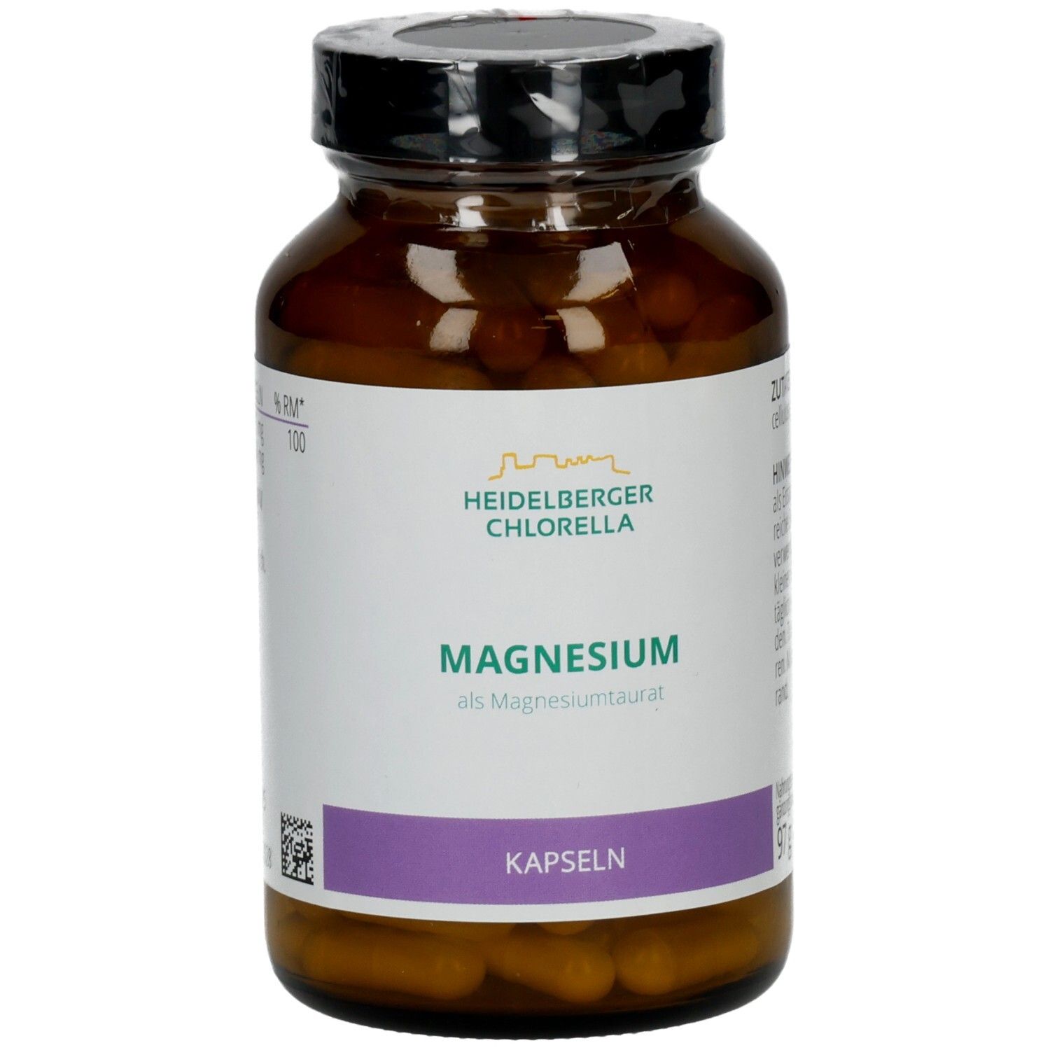 Magnesium ALS Magnesiumtaurat Kapseln 97 g