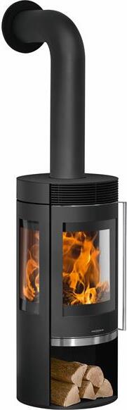 Oranier | Kaminofen | Rota Tre 2.0 | 5,5 kW | Stahl Schwarz