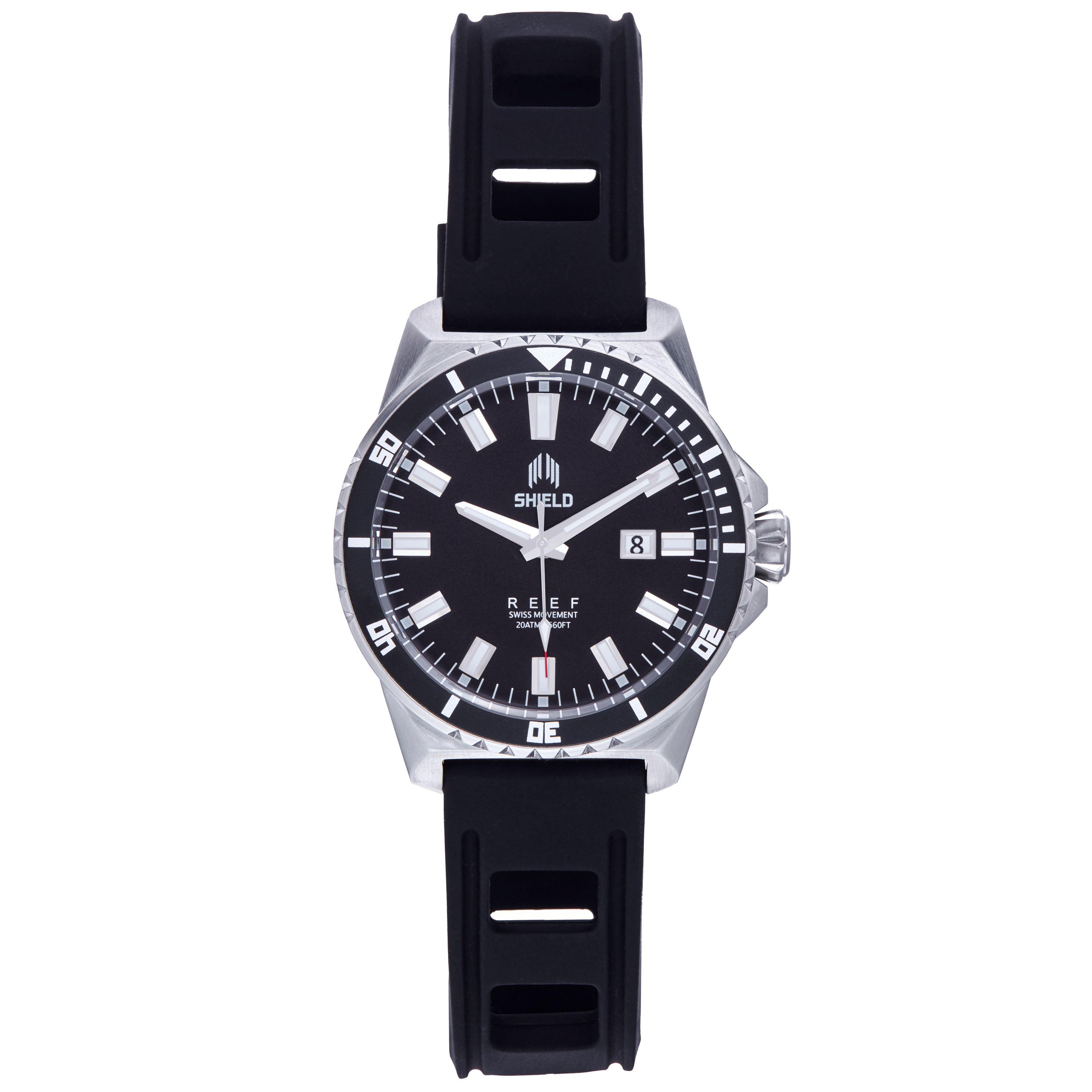 Shield Reef Armbanduhr mit Datum