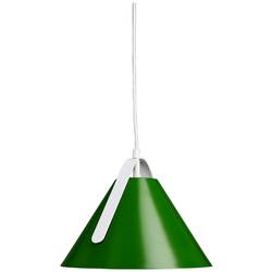 Deko Light Diversity 342176 Pendelleuchte LED, Halogen E27 40 W Grün