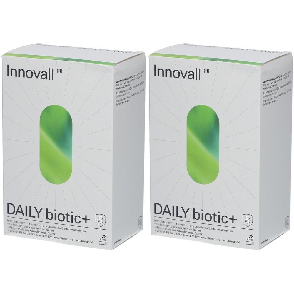 Innovall Daily biotic+ Pulver 2x 2x28x4,5 g