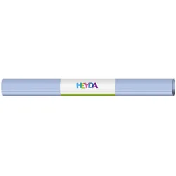 5x Heyda, Bastelpapier, Transparent-Papier 42g/qm 70x100cm hellblau (42 g/m2, 1x)