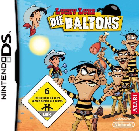 Atari - Lucky Luke - Die Daltons - Preis vom 13.10.2026 11:25:28 h