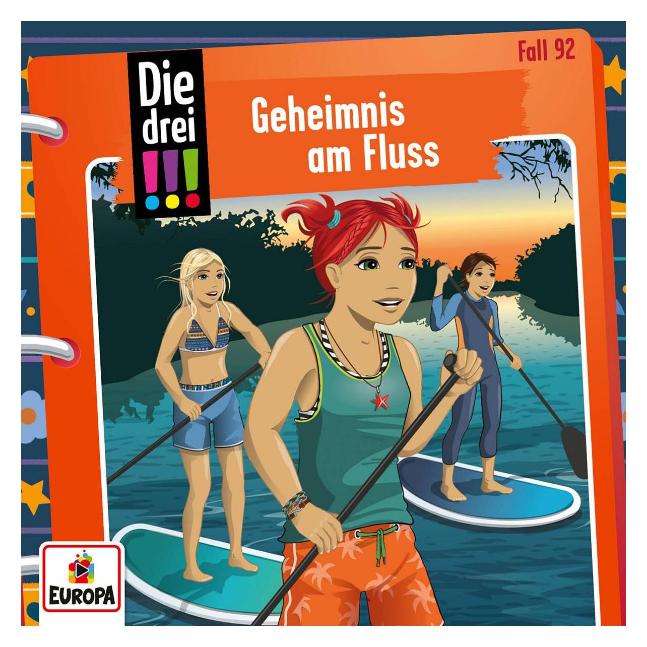 United Soft Media Geheimnis am Fluss (Kirsten Vogel, Deutsch) (52271378)
