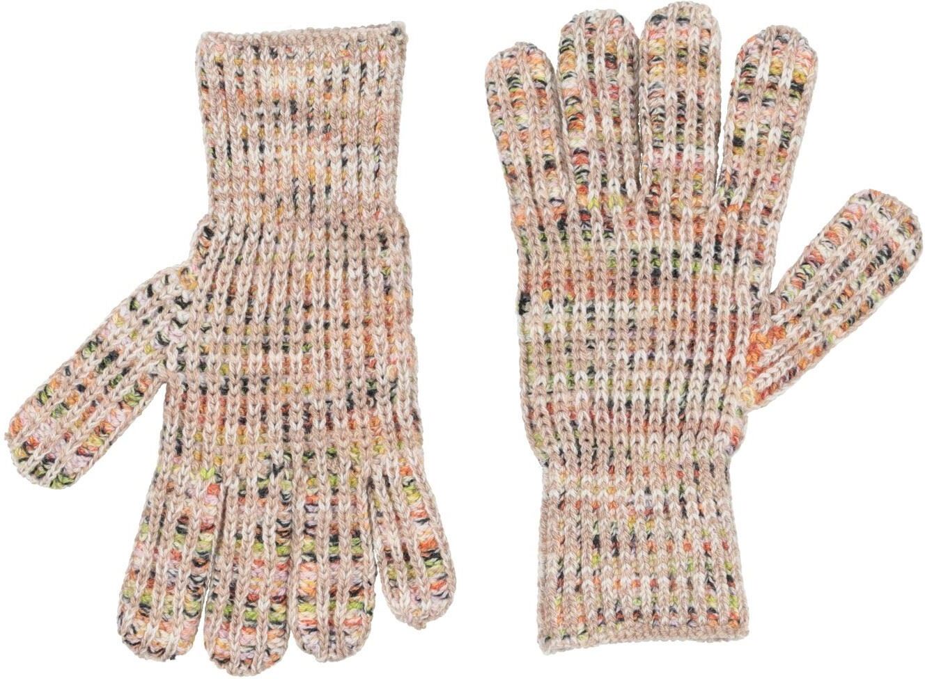 Missoni Guantes Mujer Beige ONESIZE Mujer