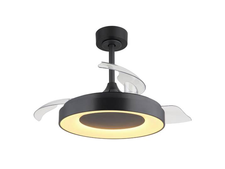 Globo Deckenventilator, 91x44.8x91 cm, CE, Fernbedienung, Sommerbetrieb, Winterbetrieb, Farbtemperaturwechsler, Lampen & Leuchten, Innenbeleuchtung, Deckenlampe, Deckenlampen