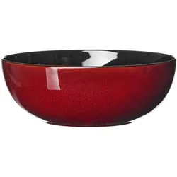 Ritzenhoff & Breker Gambia Servierschale, Schüssel + Schale, Rot