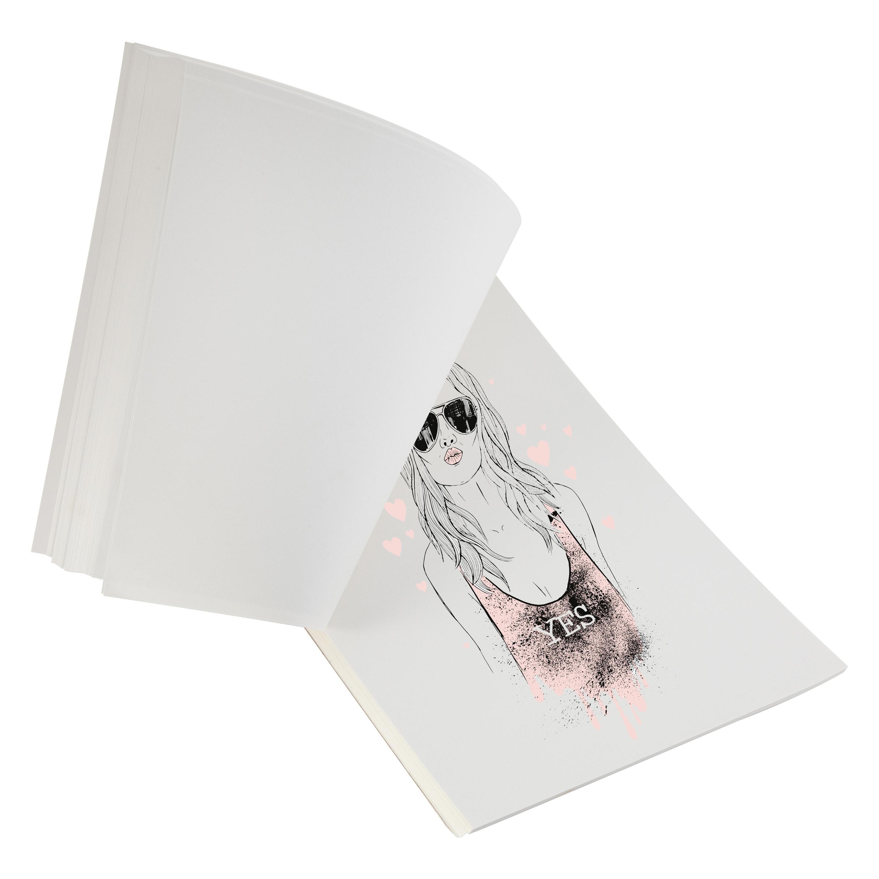 Nassau Sketch Pad A4 120 Sheets - (K-AR0313/GE) (A4, Blanko) (K-AR0313/GE)