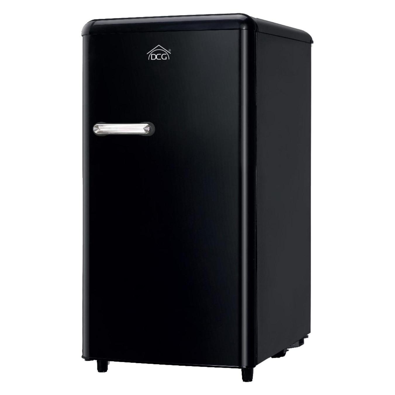 DCG Eltronic MF100B Retro' 100 Mini-Kühlschrank (MF100B)