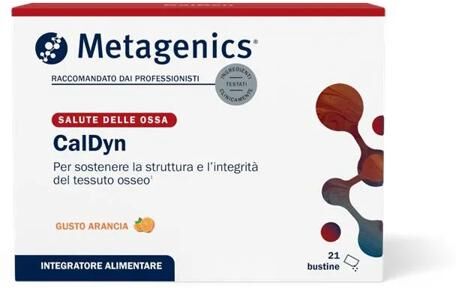 Metagenics Caldyn Integratore Salute delle Ossa 21 Bustine