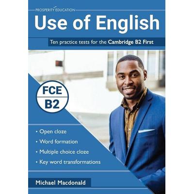 Use of English, Taschenbuch von Michael MacDonald, Prosperity Education, 978-1-913825-03-4
