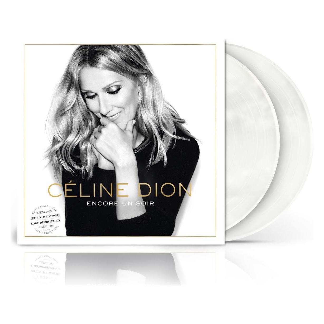 Sony Music Encore un soir (Blanc Nacré) (VINYL) (Celine Dion) (76465400)