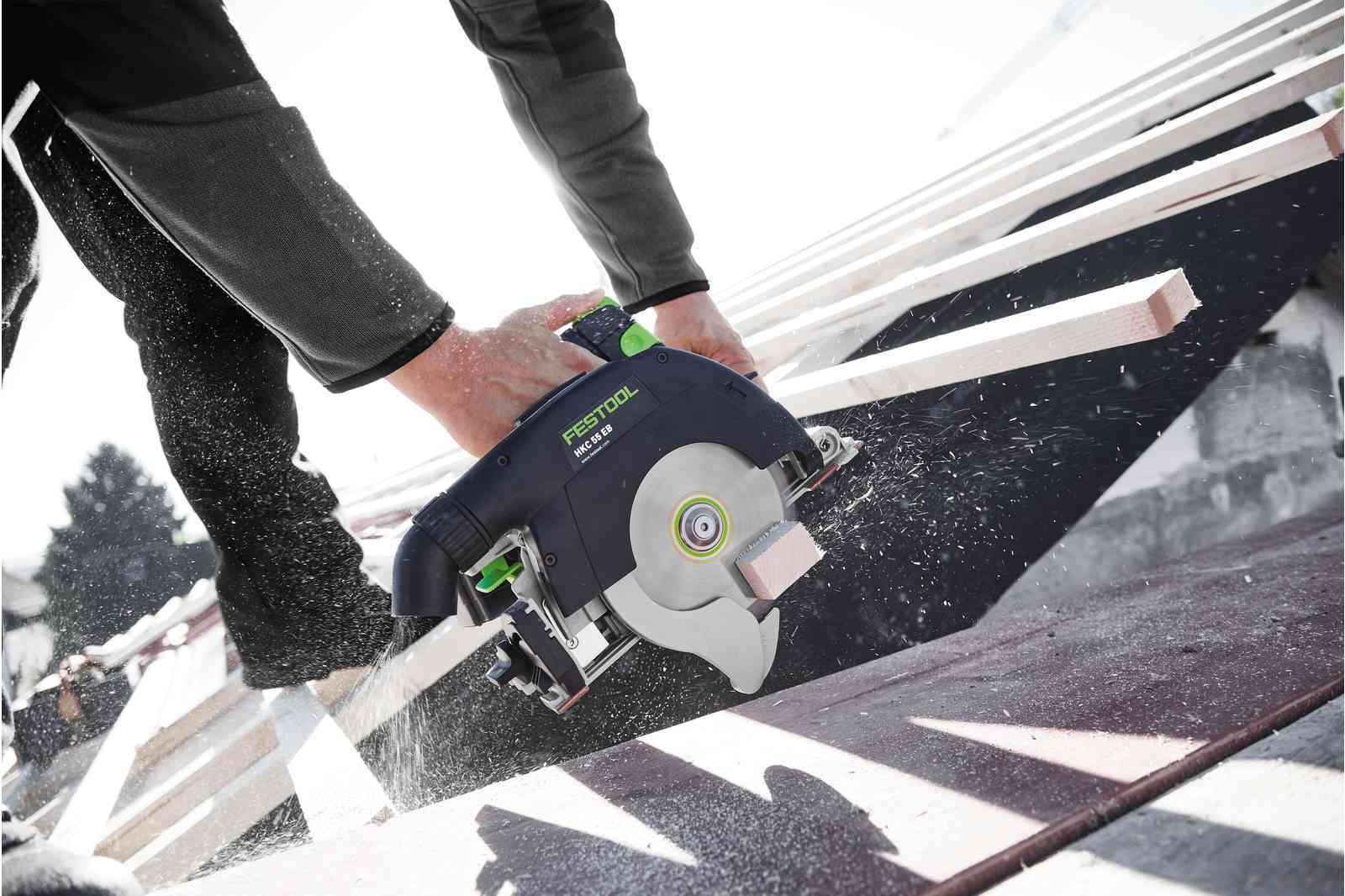 Festool HKC 55 EB-Basic, Metall, Holz, Blau, Grau, 16 cm, 4500 RPM, 5,5 cm, 4,2 cm