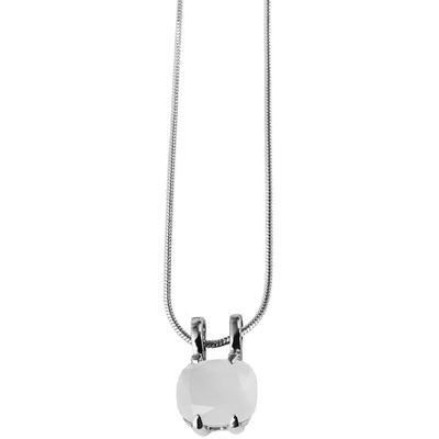 Kette ohne Anhänger ADELIA´S "Halskette mit Anhänger – aus Edelstahl", silber, Halsketten, Damen, 58cm, Edelstahl, Ideal als Geschenk – dezent und elegant