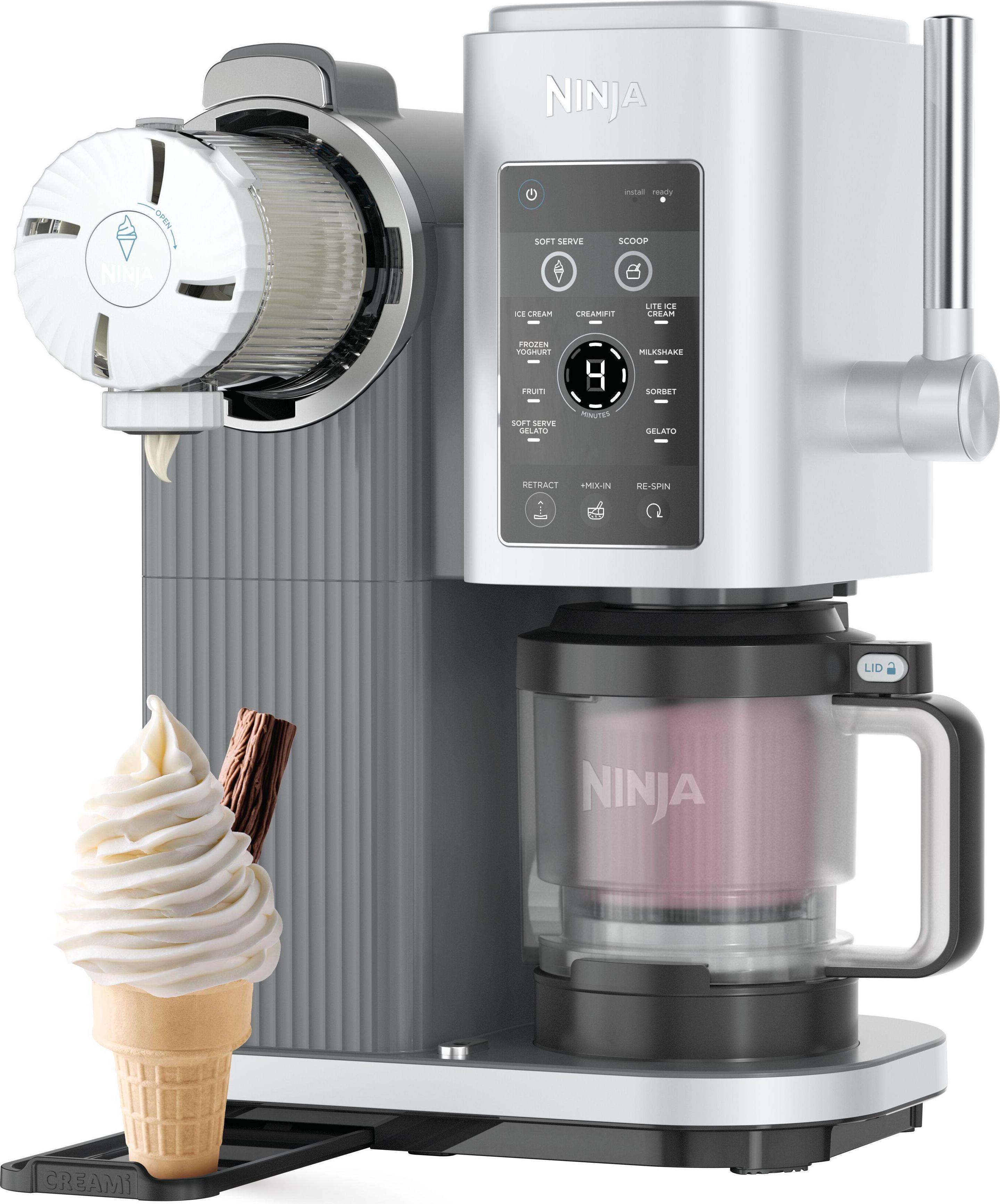 Ninja Swirl by CREAMi 13-in-1 Softeis & Eismaschine NC701EU