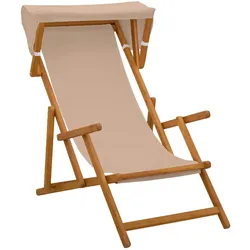 vidaXL, Liegestuhl, Liegestuhl (67.50 cm)