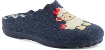 Women's Bopeep Slippers by Flexus by Spring Step in Navy (Size 6 1/2 M)