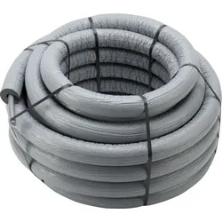 Raxofix Rohr mit Dämmung 26mm Ring 25m 5302.3 - 20x2,8mm Kunststoff grau
