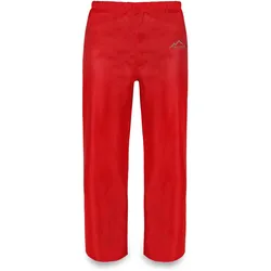Normani, Unisex, Outdoorhose, Kinder Regenhose Tacoma (XXL), Rot