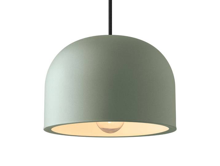 Quay Pendelleuchte Small Ø22 Pine - PLEASE WAIT to be SEATED - Wohnzimmer - Modern - Metall - Einflammig