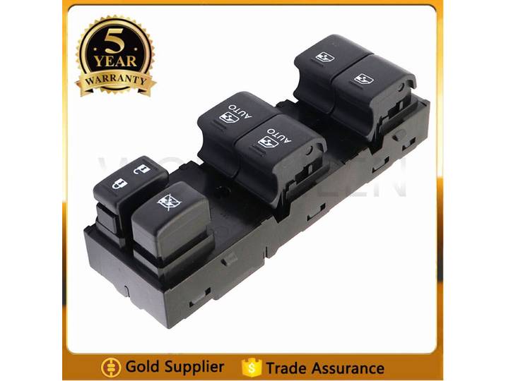 Fenêtre électrique gauche, côté conducteur 83071AL44B pour Subaru Outback Legacy 2017