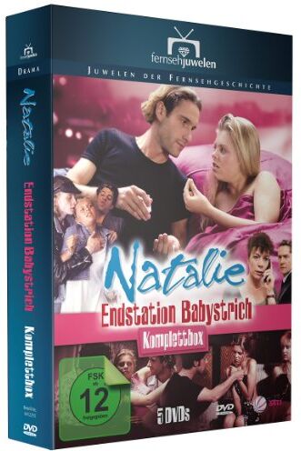 Herrmann Zschoche - Natalie - Endstation Babystrich: Komplettbox (5 DVDs) - Fernsehjuwelen - Preis vom 17.10.2026 19:25:27 h
