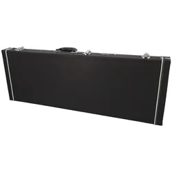 Chicago Classic E-Bass Rechteckkoffer Schwarz - Koffer E-Bass