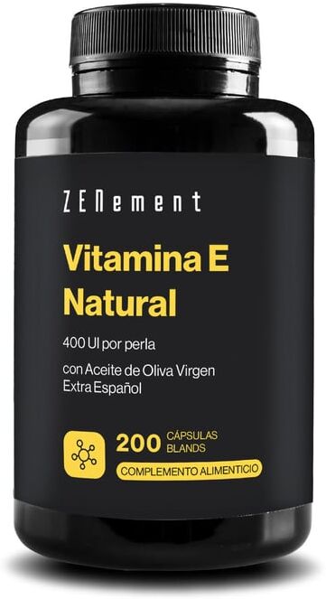 Zenement Natural Vitamina E 400 iu 200 Perlas