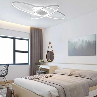 All Categories Goods Modern Geometric LED Ceiling Light Dimmable Flush Mount Ceiling Light For Living Room & Bedroom Modern Geometric LED Ceiling Light Dimmable Flush Mount Ceiling Light For Living Room & Bedroom