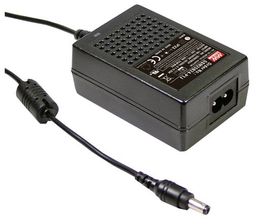 MEAN WELL GSM25B12-P1J Tischnetzteil, Festspannung 12V 2.08A 25W