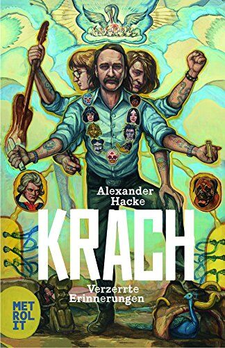 Alexander Hacke - Krach: Verzerrte Erinnerungen - Preis vom 02.10.2026 23:42:20 h