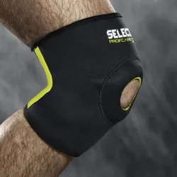Select Kniebandage mit Kniescheibenstütze schwarz XS
