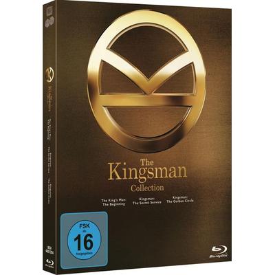 Kingsman - 3-Movie Collection [3 BRs], Blu-ray