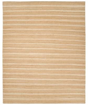 Overton Handmade Modern Contemporary Striped Area Rug