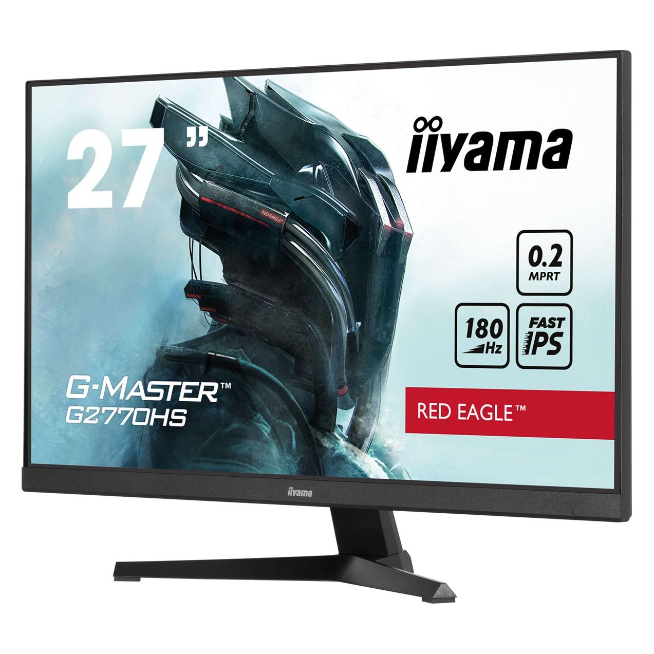 iiyama G2770HS-B1 (1920 x 1080 Pixel, 27") (G2770HS-B1)