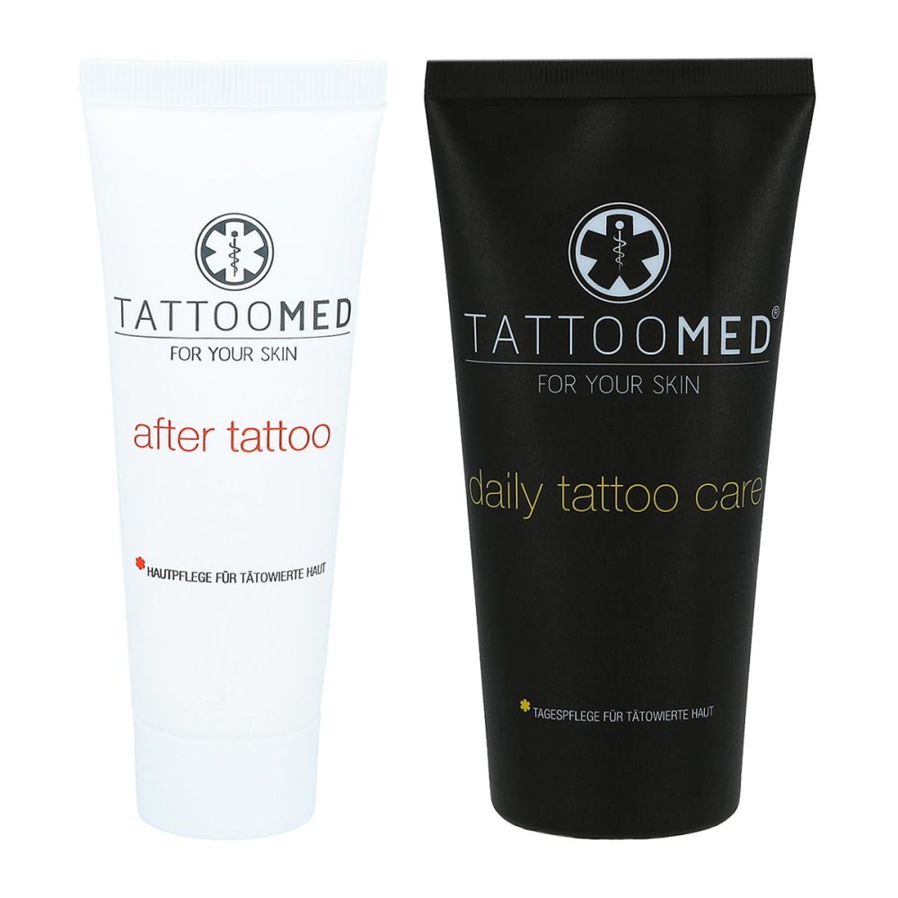 Tattoo Med GmbH Tattoomed After Tattoo Salbe + Daily Tattoo Care 08106467