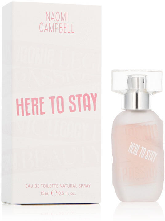 Naomi Campbell Here to Stay Eau de Toilette (Femme) 15 ml