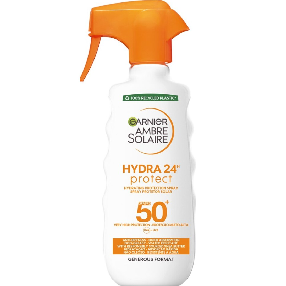 Garnier Ambre Solaire Hydra 24 Protect Spray Familiar 270mL SPF50+