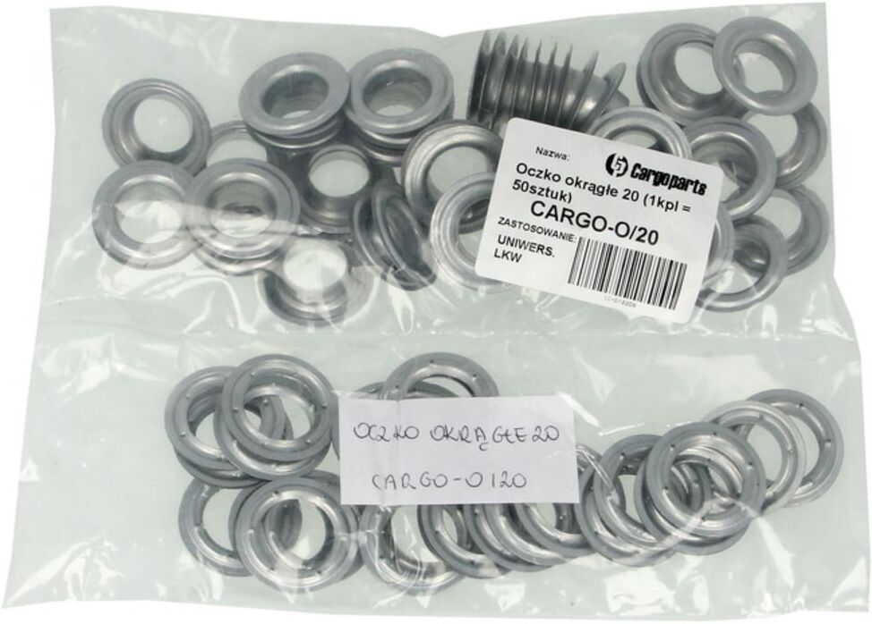 Silmukka Cargoparts O/20