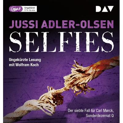 Selfies / Carl Mørck - Sonderdezernat Q Band 7 - Jussi Adler-Olsen, Audio, 9783862319879
