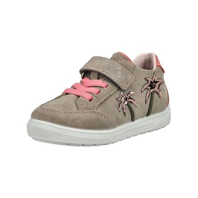 Klettschuh RICOSTA "Ricosta Halbschuhe Leder/Synthetik", Kinder, Gr. 26, beige, Leder, Synthetik, Schuhe Klettschuh
