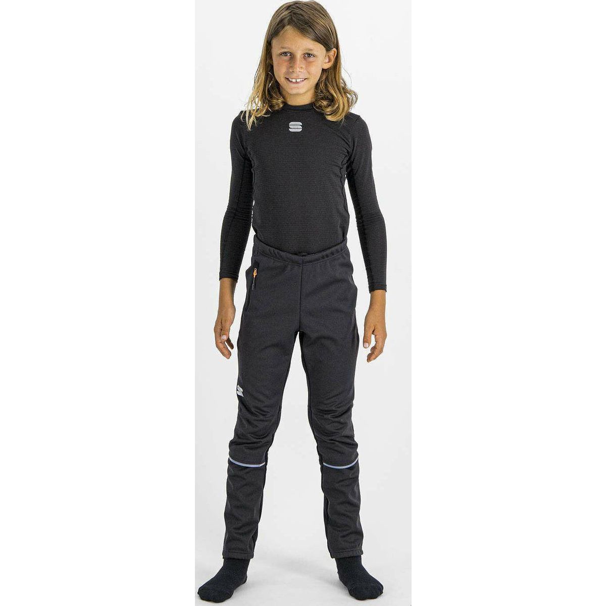 Sportful Squadra Kid's Pant black (002) 10Y 0420563-002-10Y