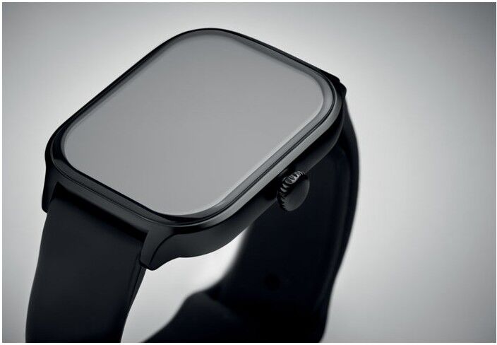 Montre sans fil de santé personnalisée et publicitaire - IRTO noir