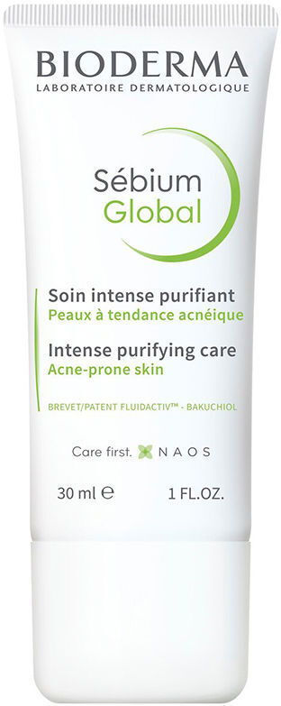 Bioderma Sébium Global 1er tratamiento reequilibrante de sebo 30 ml