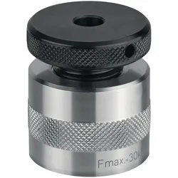 Amf, Schraubstock + Zwinge, Alu-Schraubbock (50 mm)