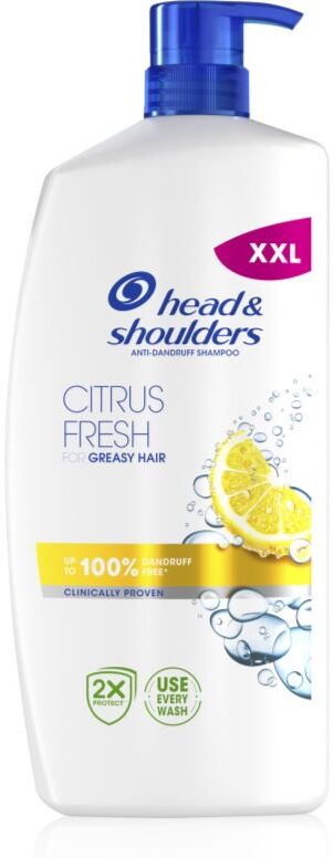 Head & Shoulders Citrus Fresh Shampoo gegen Schuppen 800 ml