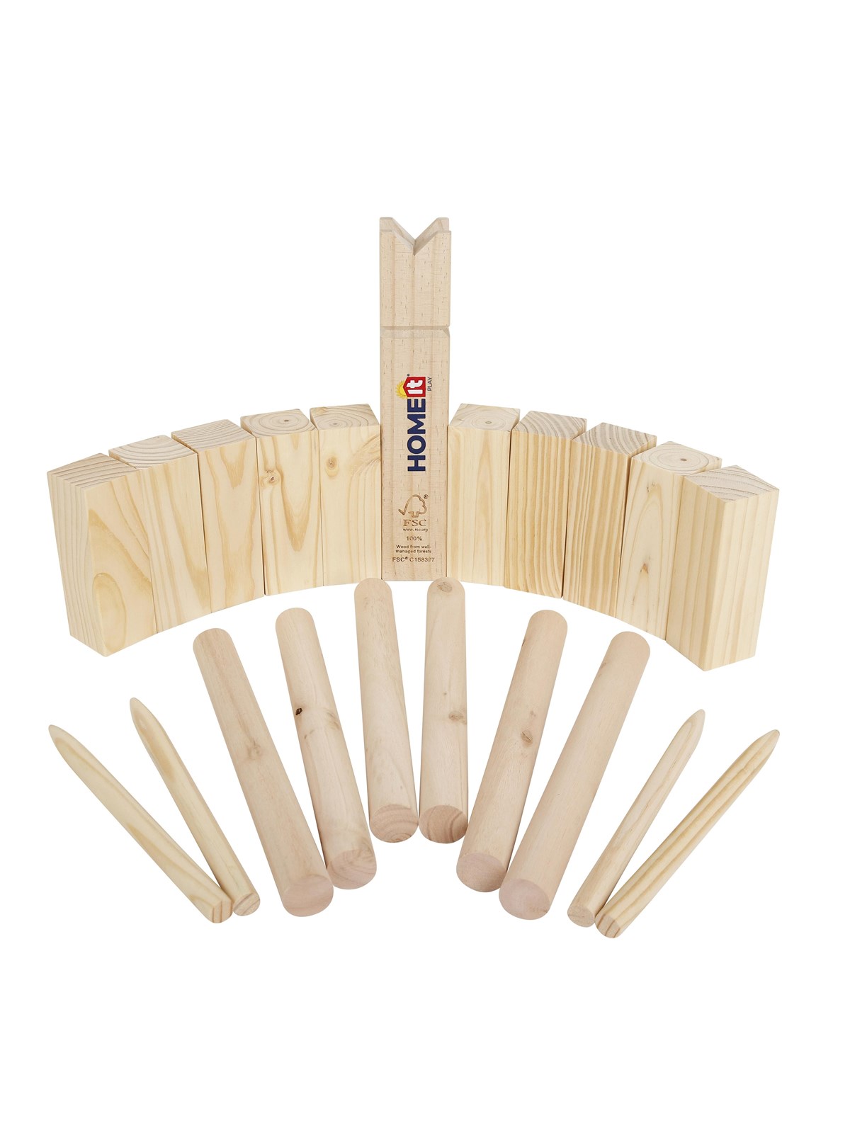 KUBB game