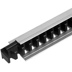 Marantec Kunststoff-Zahnstangensegmente im Aluminium-Abdeckprofil Special 441/LS 4.000
